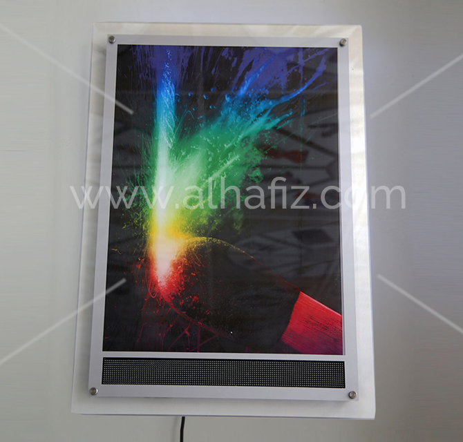 Customized LED Acrylic Photo Frame